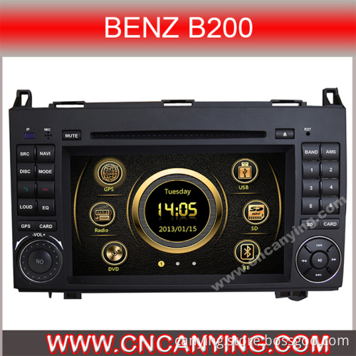 Special Car DVD Player for Benz B200 with GPS, Bluetooth. (CY-7075)